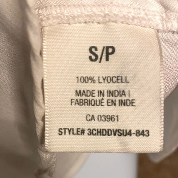 Denver Hayes Vintage Sleeveless Button Down Top - Picture 5 of 5